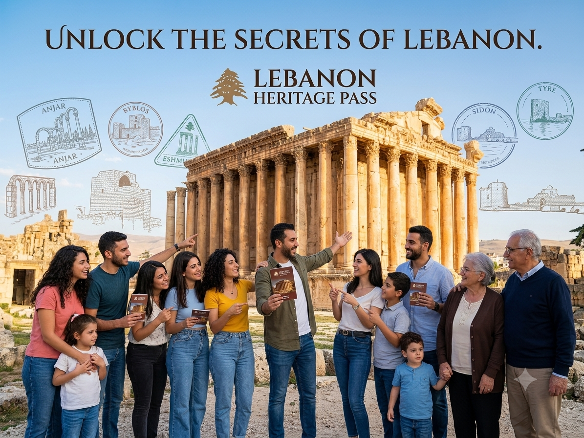 Lebanon Heritage Pass